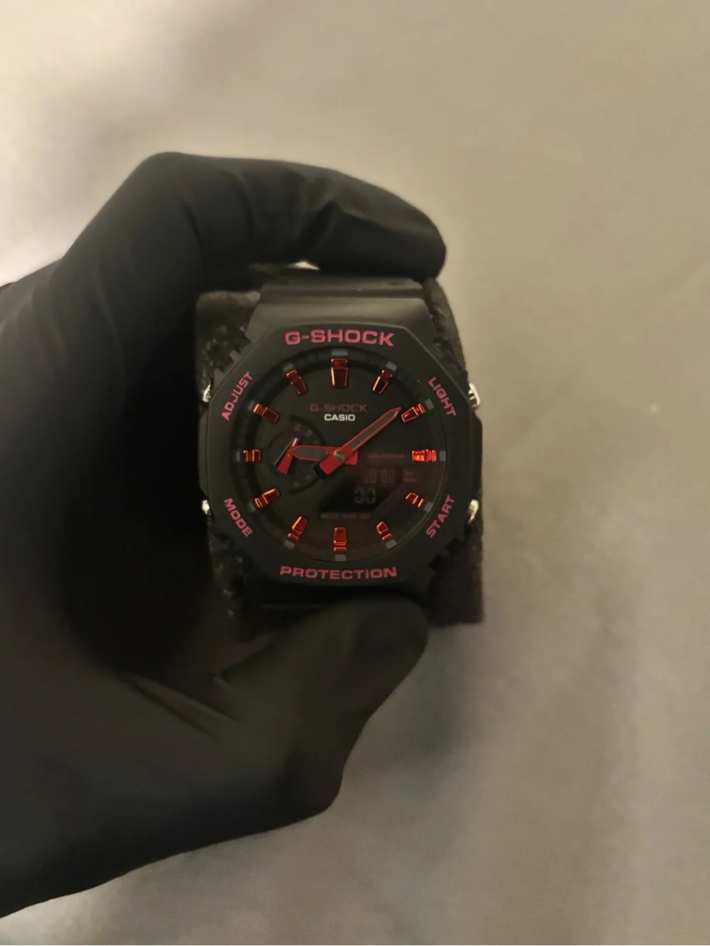 Casio G-Shock Matte Black Analog-Digital Watch